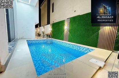 Villa - 5 - 7 for sale in Al Zaheya Gardens - Al Zahya - Ajman