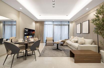 Apartment - 1 Bedroom - 1 Bathroom for rent in Nobles Tower - Business Bay - Dubai