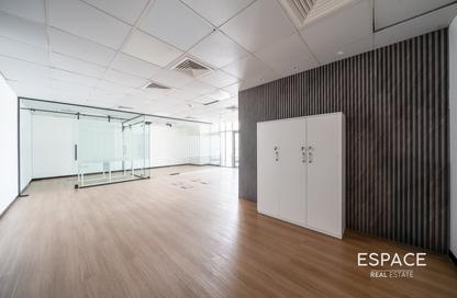 Office Space - Studio - 1 Bathroom for rent in Tiffany Tower - JLT Cluster W - Jumeirah Lake Towers - Dubai