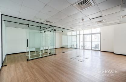 Office Space - Studio - 1 Bathroom for rent in Tiffany Tower - JLT Cluster W - Jumeirah Lake Towers - Dubai
