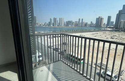 Apartment - Studio - 1 for rent in Maryam Beach Residence - Maryam Island - Al Khan - Sharjah