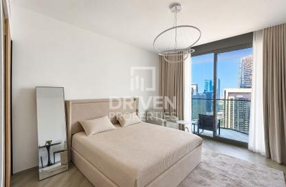 Apartment - Studio - 1 for rent in Peninsula Three - Peninsula - Business Bay - Dubai