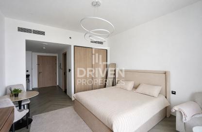Apartment - Studio - 1 for rent in Peninsula Three - Peninsula - Business Bay - Dubai