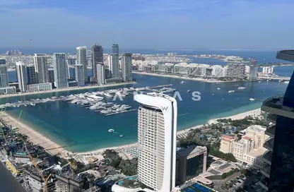 Apartment - 2 Bedrooms - 3 Bathrooms for sale in Princess Tower - Dubai Marina - Dubai