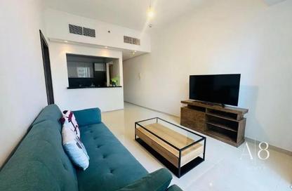 Apartment - 1 Bedroom - 2 Bathrooms for rent in Silverene Tower A - Silverene - Dubai Marina - Dubai
