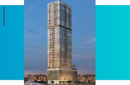 Apartment - 3 Bedrooms - 4 Bathrooms for sale in La Plage Tower 2 - Al Mamzar - Sharjah - Sharjah