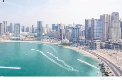 Apartment - 3 Bedrooms - 4 Bathrooms for sale in La Plage Tower 2 - Al Mamzar - Sharjah - Sharjah