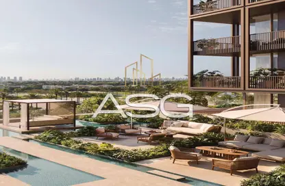 Apartment - 1 Bathroom for sale in The Archive by Imtiaz - Dubai Land Residence Complex - Dubai