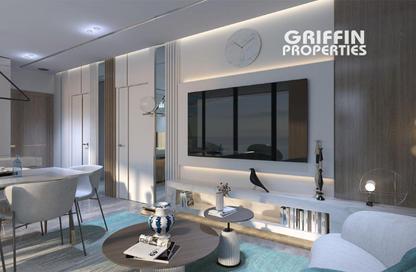 Apartment - Studio - 1 Bathroom for sale in Samana Santorini - Dubai Studio City - Dubai