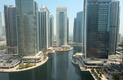Office Space - Studio - 1 for rent in Tiffany Tower - JLT Cluster W - Jumeirah Lake Towers - Dubai