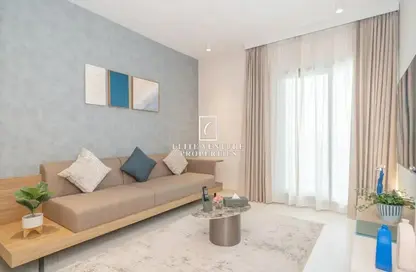 شقة - غرفة نوم - 2 حمامات للبيع في برج العافية الهادئ من WELLCUBE - مثلث قرية جميرا - دبي