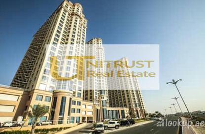 Apartment - Studio - 1 Bathroom for rent in The Crescent B - The Crescent - Dubai Production City (IMPZ) - Dubai