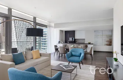 Apartment - 3 Bedrooms - 4 Bathrooms for rent in Jumeirah Living Marina Gate - Marina Gate - Dubai Marina - Dubai