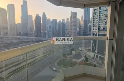 Apartment - 1 Bedroom - 2 Bathrooms for rent in New Dubai Gate 2 - JLT Cluster A - Jumeirah Lake Towers - Dubai