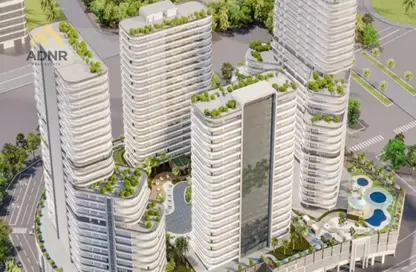 Apartment - Studio - 1 Bathroom for sale in The Central Downtown C - The Central Downtown - Arjan - Dubai