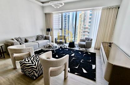 Apartment - 1 Bedroom - 2 Bathrooms for rent in Me Do Re Tower - JLT Cluster L - Jumeirah Lake Towers - Dubai