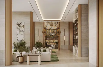 Apartment - Studio - 1 Bathroom for sale in Binghatti Skyflame - Majan - Dubai Land - Dubai