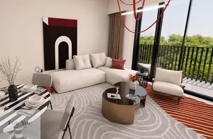 Apartment - 2 Bedrooms - 3 Bathrooms for sale in Nouran Living - Saadiyat Island - Abu Dhabi Apartment - 2 Bedrooms - 3 Bathrooms for sale in Nouran Living - Saadiyat Island - Abu Dhabi