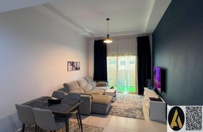 Apartment - 1 Bedroom - 2 Bathrooms for sale in Lilies Tower - Emirates City - Ajman