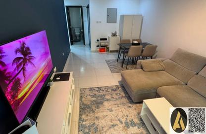 Apartment - 1 Bedroom - 2 Bathrooms for sale in Lilies Tower - Emirates City - Ajman