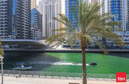 Apartment - 3 Bedrooms - 3 Bathrooms for sale in The Waves Tower B - The Waves - Dubai Marina - Dubai