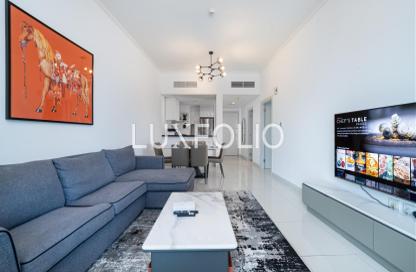 Apartment - 1 Bedroom - 2 Bathrooms for rent in Damac Heights - Dubai Marina - Dubai