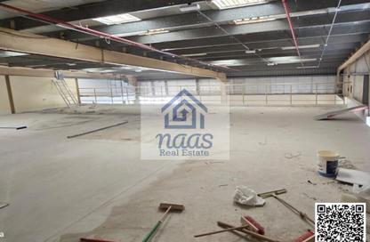 Warehouse - Studio - 1 Bathroom for rent in Al Jurf Industrial - Ajman