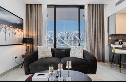 Apartment - 1 Bedroom - 2 Bathrooms for sale in The Paragon by IGO - Business Bay - Dubai