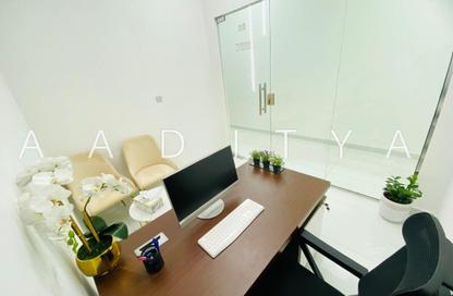 Office Space - Studio - 1 for rent in Red Avenue - Al Garhoud - Dubai