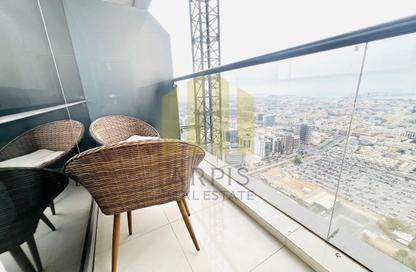 Apartment - 2 Bedrooms - 3 Bathrooms for rent in Duja Tower - Sheikh Zayed Road - Dubai