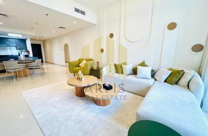 Apartment - 2 Bedrooms - 3 Bathrooms for rent in Duja Tower - Sheikh Zayed Road - Dubai