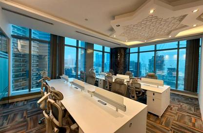 Office Space - Studio - 5 Bathrooms for rent in The Metropolis - Business Bay - Dubai