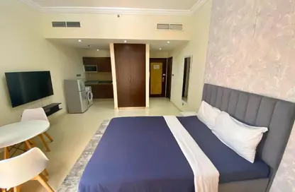 Apartment - Studio - 1 Bathroom for rent in Al Awar Building - Port Saeed - Deira - Dubai