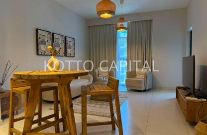 Apartment - 1 - 1 for rent in Park Point Building A - Park Point - Dubai Hills Estate - Dubai Apartment - 1 - 1 for rent in Park Point Building A - Park Point - Dubai Hills Estate - Dubai