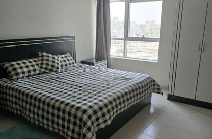 Apartment - Studio - 1 Bathroom for rent in Orient Tower 1 - Orient Towers - Al Bustan - Ajman Apartment - Studio - 1 Bathroom for rent in Orient Tower 1 - Orient Towers - Al Bustan - Ajman