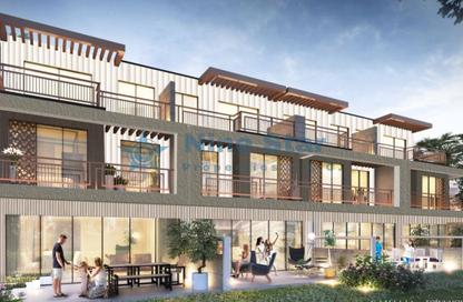 Townhouse - 4 Bedrooms - 5 Bathrooms for sale in Camelia - Damac Hills 2 - Dubai