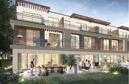 Townhouse - 4 Bedrooms - 5 Bathrooms for sale in Camelia - Damac Hills 2 - Dubai