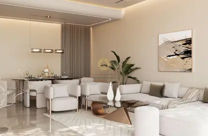 Duplex - 3 Bedrooms - 4 Bathrooms for sale in Orchid Towers - Tiger Downtown Ajman - Al Alia - Ajman