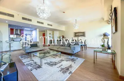Apartment - 2 Bedrooms - 3 Bathrooms for rent in Bahar 1 - Bahar - Jumeirah Beach Residence - Dubai
