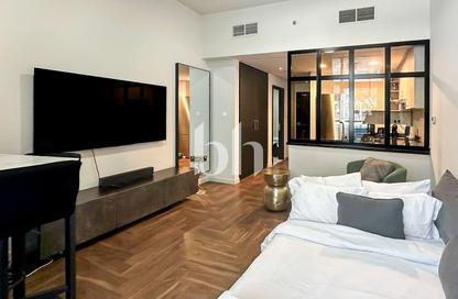 Apartment - Studio - 1 Bathroom for rent in Golf Vista 2 - Golf Vista - Golf Town - Damac Hills - Dubai