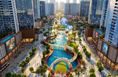 Duplex - 2 Bedrooms - 4 Bathrooms for sale in Tiger Downtown Ajman - Al Alia - Ajman