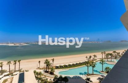 Apartment - 3 - 3 for sale in Serenia Living Tower 4 - Serenia Living - Palm Jumeirah - Dubai