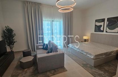 Apartment - Studio - 1 for rent in Apartments 3 - Yas Golf Collection - Yas Island - Abu Dhabi