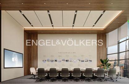 Office Space - Studio - 1 Bathroom for rent in DIFC Living - DIFC - Dubai