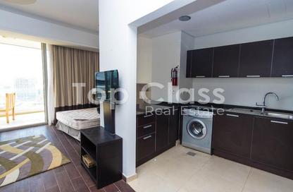 Apartment - Studio - 1 Bathroom for rent in The Matrix - Dubai Sports City - Dubai