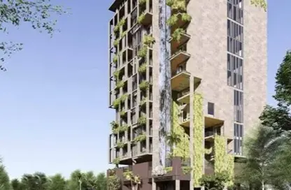 Apartment - Studio - 1 Bathroom for sale in Amazonia Residence - Al Jaddaf - Dubai