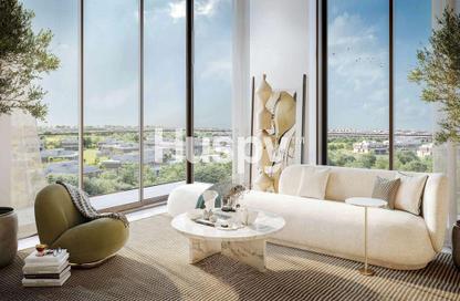 Apartment - 2 - 2 for sale in Club Place Building A - Club Place - Dubai Hills Estate - Dubai