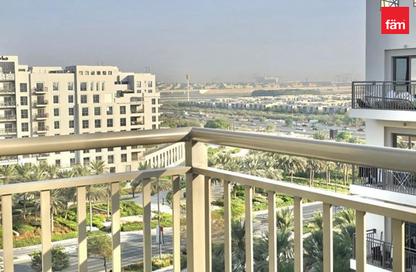 Apartment - 2 - 2 for rent in Zahra Apartments 2B - Zahra Apartments 2 - Zahra Apartments - Town Square - Dubai