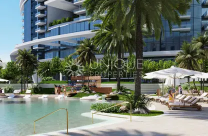 Apartment - 4 Bedrooms - 5 Bathrooms for sale in Cavalli Casa Tower - Dubai Media City - Dubai