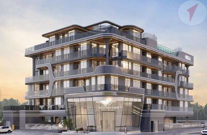 Apartment - Studio - 1 Bathroom for sale in The Eighty Three by OKSA - Residential District - Dubai South (Dubai World Central) - Dubai